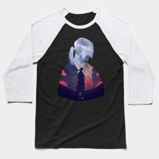 Jin - Dark Illusion Baseball T-Shirt